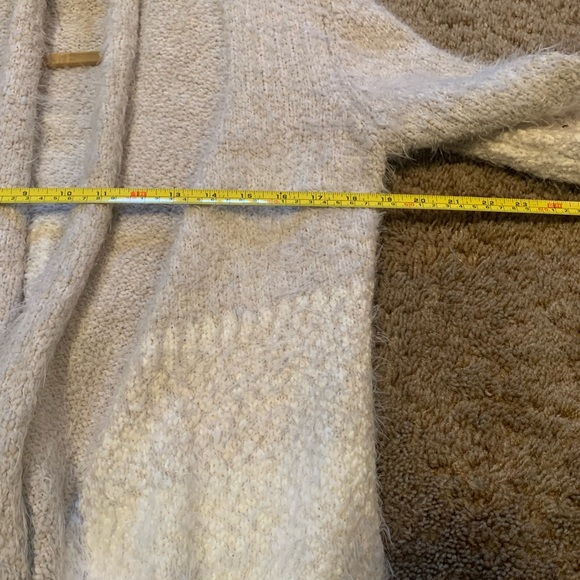 Cupio Beautiful Two Tone Cardigan Size M Like New - Picture 8 of 9